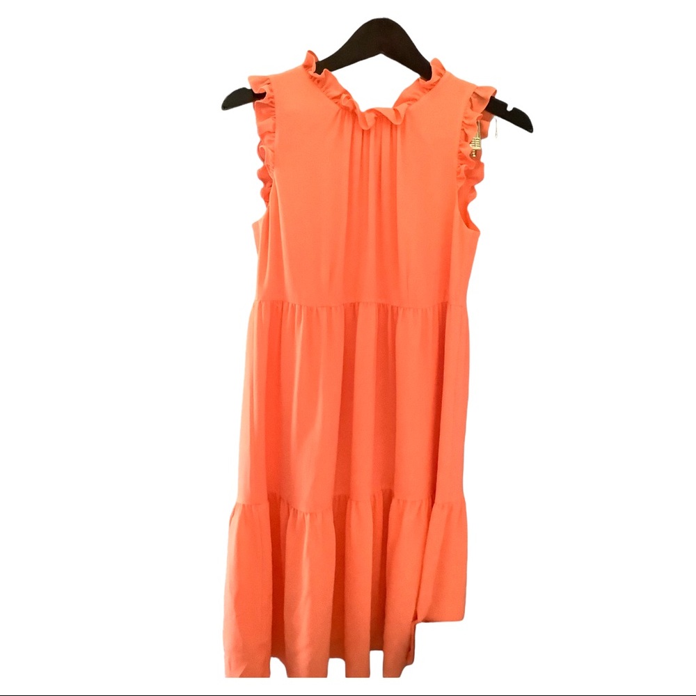 BRAND NEW LILLY PULITZER JAZZY DRESS IN TANGELO